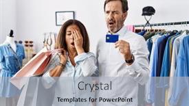  Presentation with face pain - Slides enhanced with hispanic-middle-age-couple-holding background and a light gray colored foreground