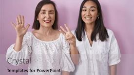  Presentation with eight - 