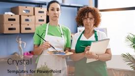  Presentation with crying - 