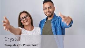  Presentation with happiness - 