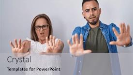  Presentation with frustration - 