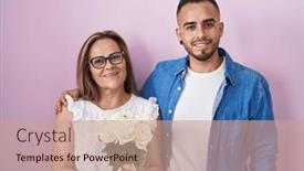  Presentation with mother son flowers - 