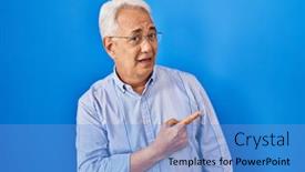  Presentation with forefinger - 