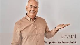  Presentation with palm - 