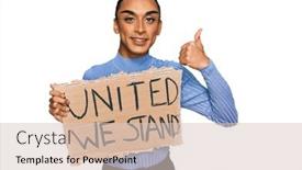  Presentation with transgender - Beautiful slides featuring hispanic-transgender-man-wearing-make backdrop and a lemonade colored foreground