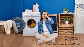  Presentation with laundry - 