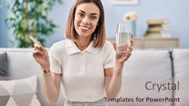  Presentation with drinking glass - 