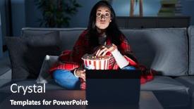  Presentation with movie popcorn - 