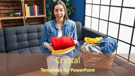  Presentation with ironing - 