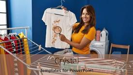  Presentation with looking glass - 