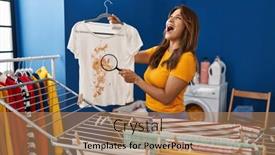  Presentation with looking glass - 