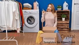  Presentation with donation - 