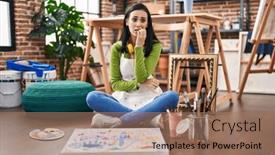  Presentation with nails - 