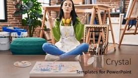  Presentation with meditation - 