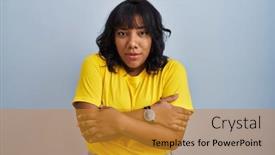  Presentation with winter blue - 