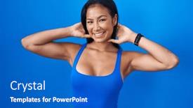  Presentation with stretching - 