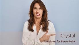  Presentation with forefinger - 