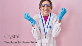  Presentation with mad scientist - 