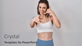  Presentation with sportswear - 