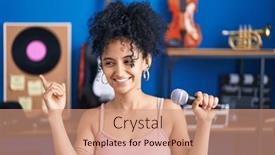  Presentation with music singing - 