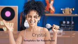  Presentation with music singing - 