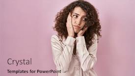  Presentation with sadness - 