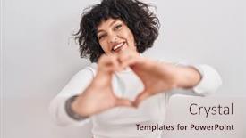  Presentation with romantic love - 