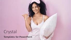  Presentation with pajama - 