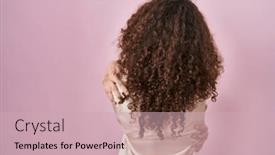  Presentation with hair care - 