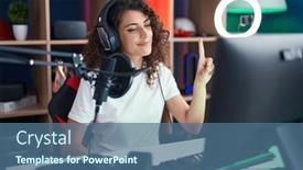  Presentation with video games playing - 