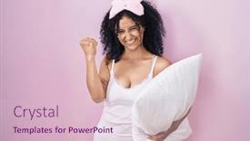  Presentation with pajama - 