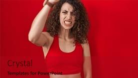  Presentation with anger - 