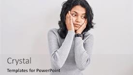  Presentation with sadness - 