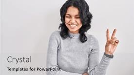  Presentation with victory - 