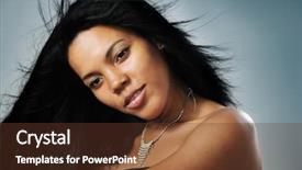  Presentation with agriculture african - Colorful slide set enhanced with hispanic woman with long hair backdrop and a tawny brown colored foreground