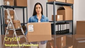  Presentation with simple business - 