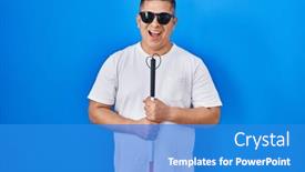  Presentation with cane - 