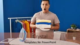  Presentation with ironing - 