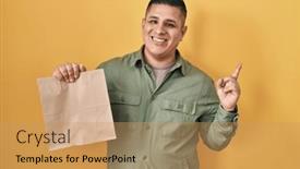  Presentation with paper bag - 