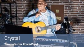  Presentation with music classic - 