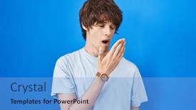  Presentation with sleepiness - 