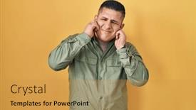  Presentation with yellow music - 