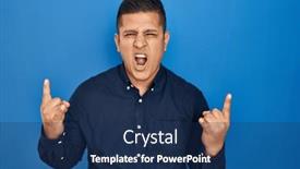  Presentation with rock star - 