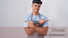  Presentation with apron - 