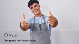  Presentation with apron - 