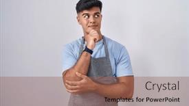  Presentation with apron - 