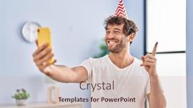  Presentation with happy birthday - 