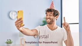  Presentation with happy birthday - 