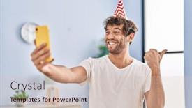  Presentation with happy birthday - 