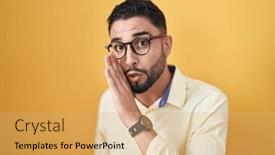  Presentation with talk - 